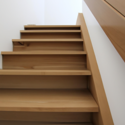 Escalier en Bois : Alliance Parfaite entre Tradition et Modernité pour un Intérieur Accueillant Bruges